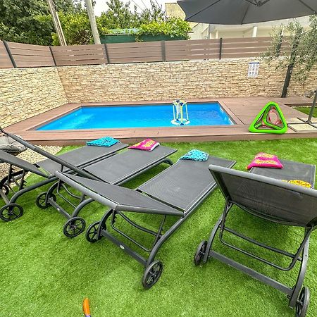 Mustra House Zadar - Private Pool & Sauna エクステリア 写真