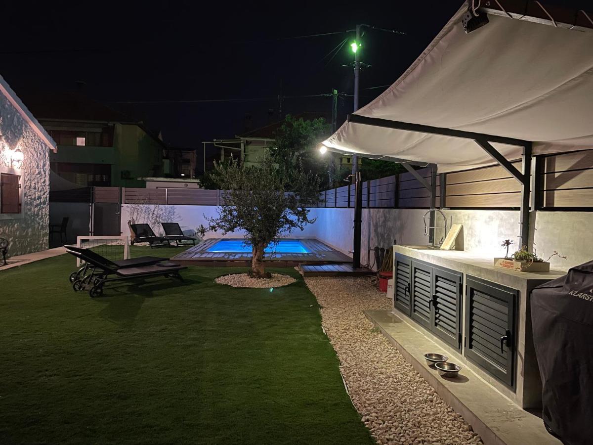 Mustra House Zadar - Private Pool & Sauna エクステリア 写真