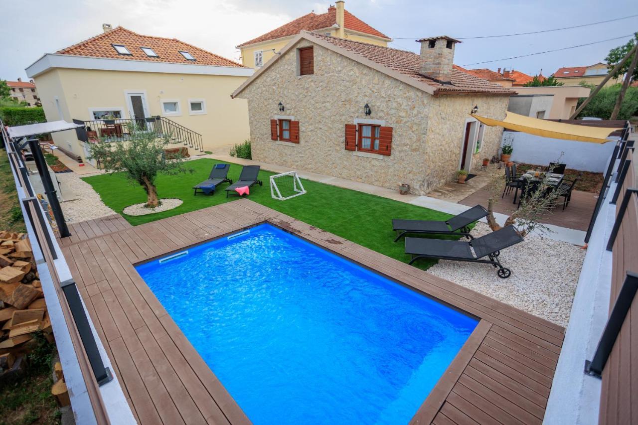 Mustra House Zadar - Private Pool & Sauna エクステリア 写真