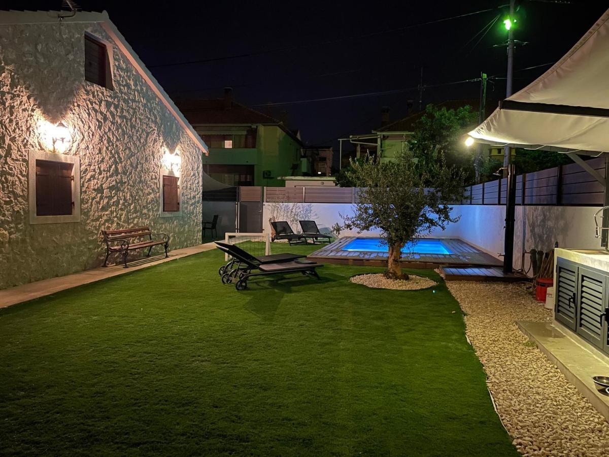 Mustra House Zadar - Private Pool & Sauna エクステリア 写真