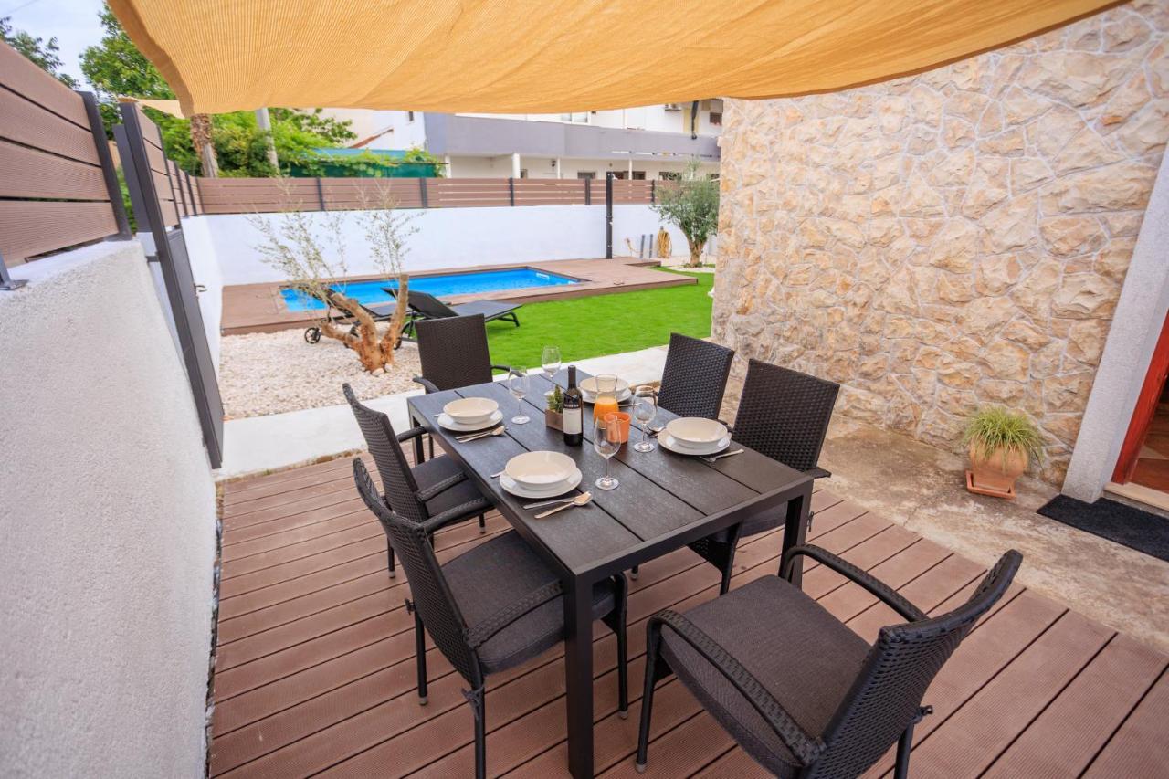 Mustra House Zadar - Private Pool & Sauna エクステリア 写真
