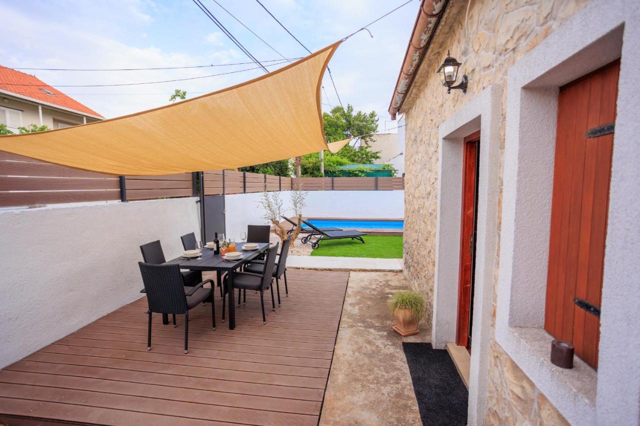 Mustra House Zadar - Private Pool & Sauna エクステリア 写真