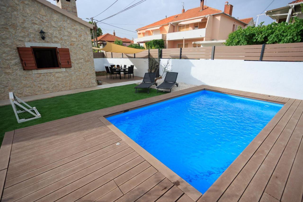 Mustra House Zadar - Private Pool & Sauna エクステリア 写真