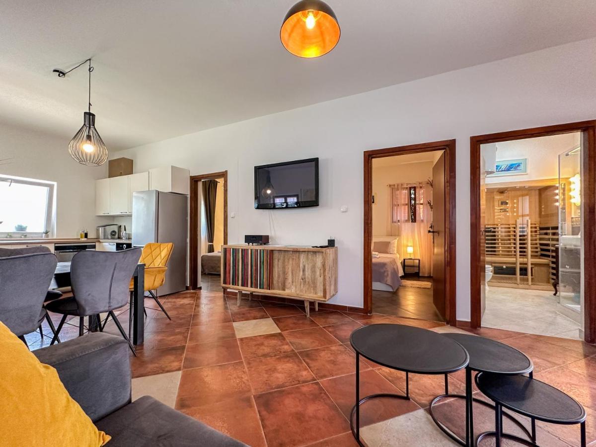 Mustra House Zadar - Private Pool & Sauna エクステリア 写真