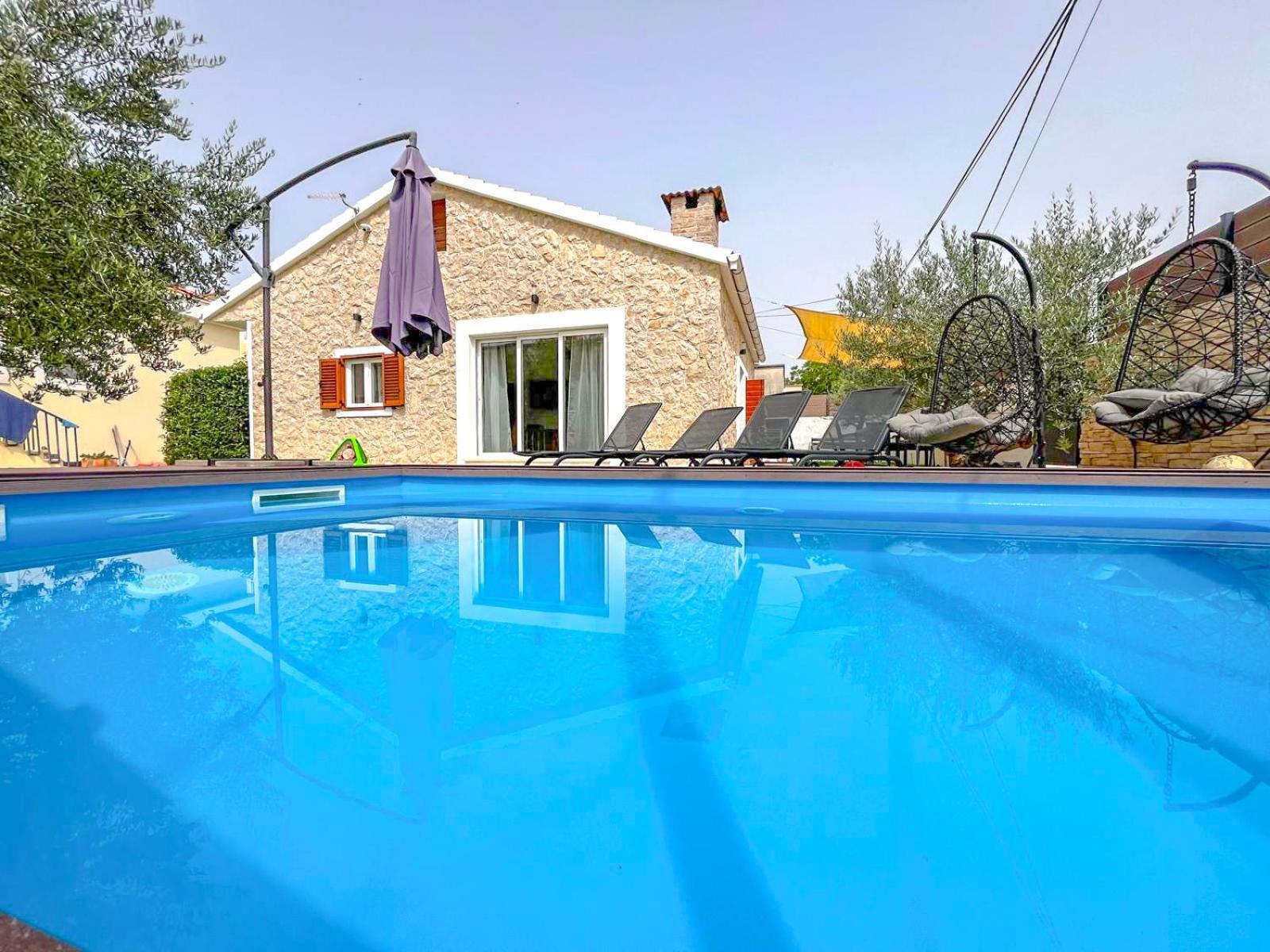 Mustra House Zadar - Private Pool & Sauna エクステリア 写真