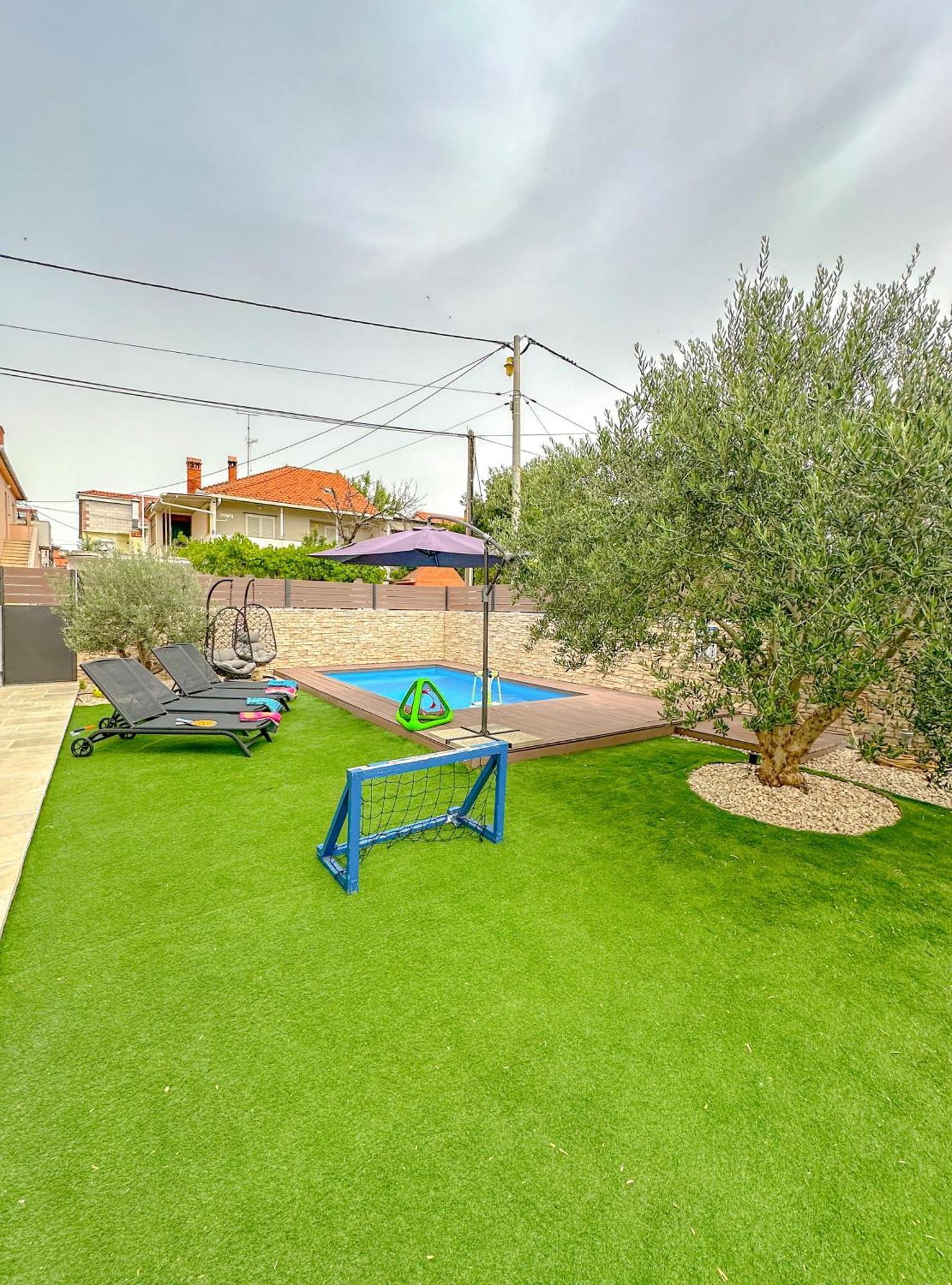 Mustra House Zadar - Private Pool & Sauna エクステリア 写真